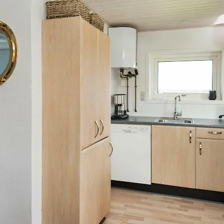 4 Person Holiday In Bl Vand Prázdninový dům *